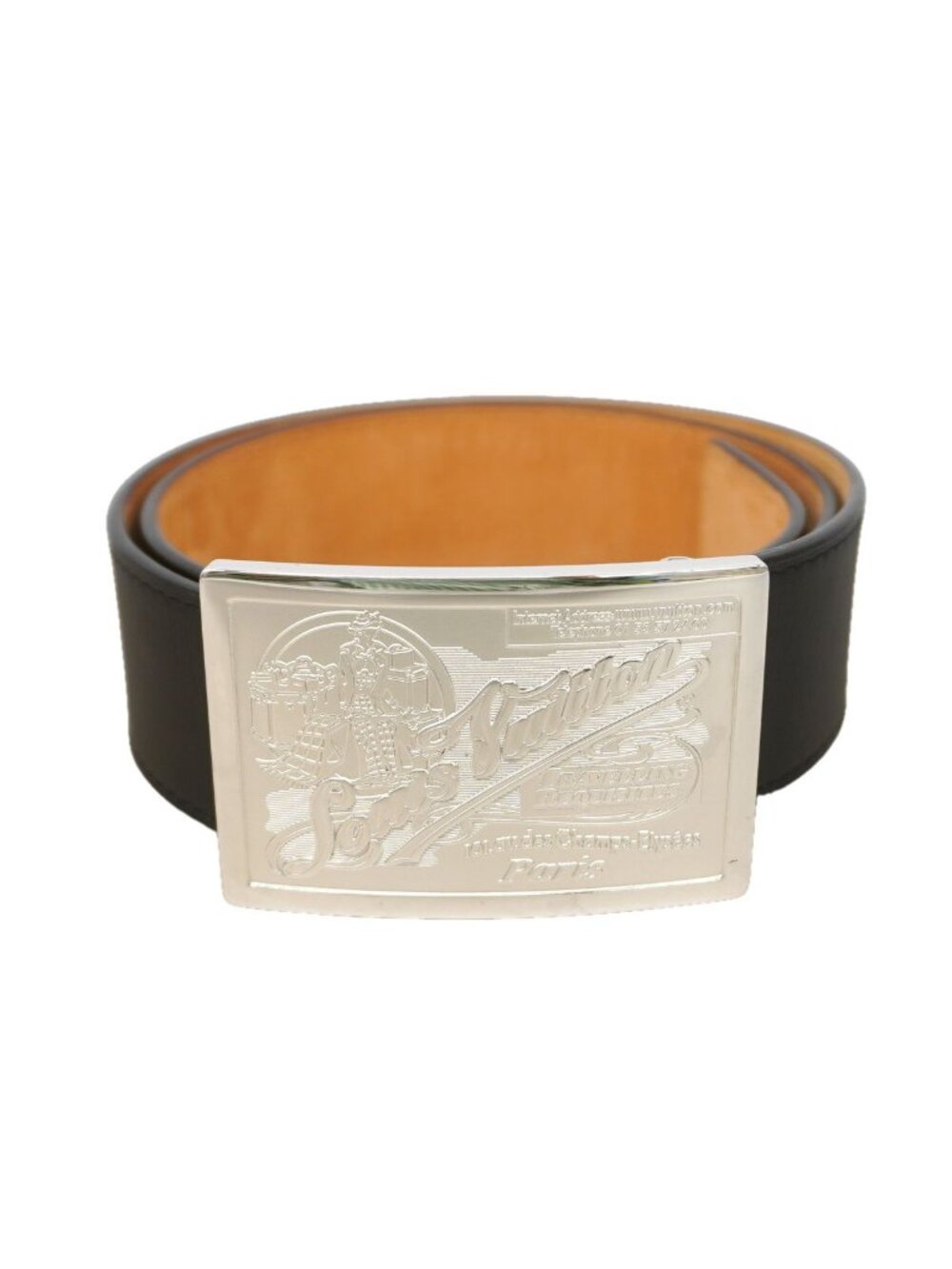 Louis Vuitton Belt Ceinture Jeans Black